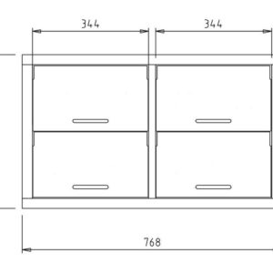 Selbstbedienungsklappen VES 211 / VEU 208
