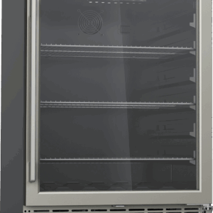 Glastürkühlschrank KBS 154 GU