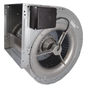 Radialventilator für Hauben zum nachträglichen Einbau