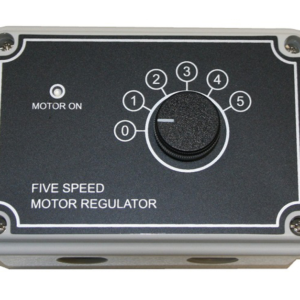 5-stufiger Drehzahlregler für Airboxen 0-10V - IP 55
