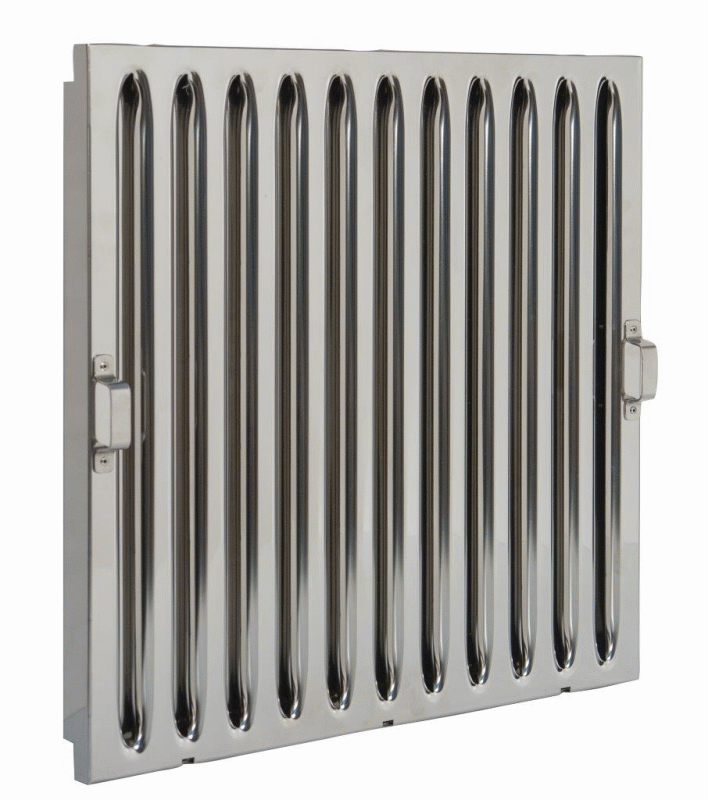 Umrüst-Flammschutzfilter von Typ B auf Typ A CNS 500x500x20