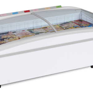 Snow 19 Premium Kopfteil umschaltbare Kühl-Tiefkühltruhe