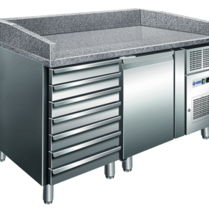 Pizzakühltisch Pizza 1610