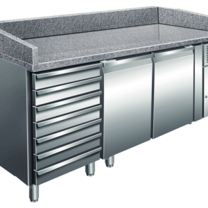 Pizzakühltisch Pizza 2610