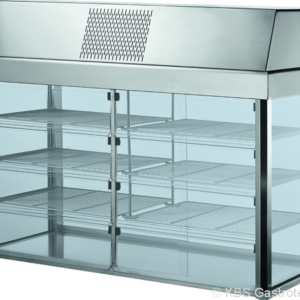 Aufsatz Kühlvitrine Kühlplatte C-AKV 1400 SB