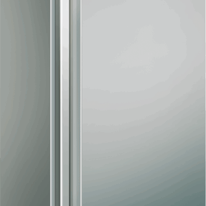 Edelstahlkühlschrank KU 650