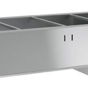Bain Marie Serie Elegance E-BM GN 5/1 Einbauwanne