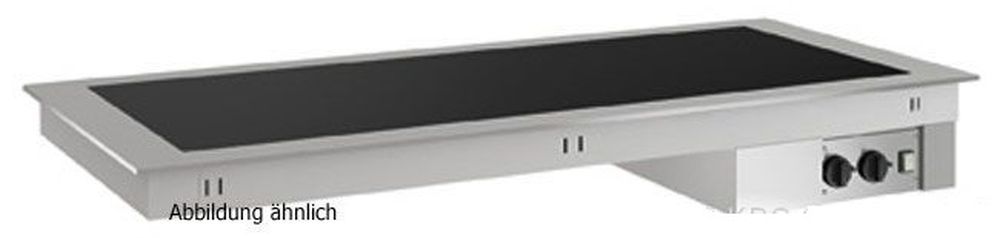 Warmhalteplatte Serie Elegance E-WHP GN 2/1 Einbauplatte