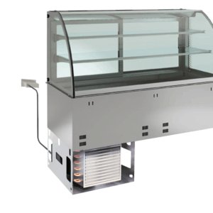 Kühlplatte geschlossen E-EKVP 2A GN 2/1 Kühlvitrine