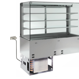 Kühlwanne geschlossen P-EKVW 3A GN 3/1 Kühlvitrine