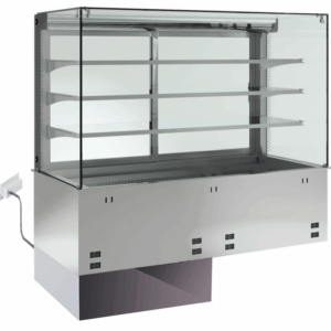 Kühlwanne geschlossen P-EKVW 3A GN 2/1 ohne Maschine