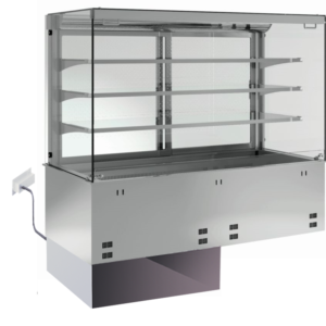 Kühlwanne kundenseitig offen P-EKVW 3A GN 2/1 OP o. Maschine