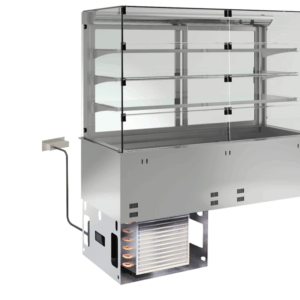 Kühlwanne für Selbstbedienung P-EKVW 3A GN 4/1 SB Kühlvitrine
