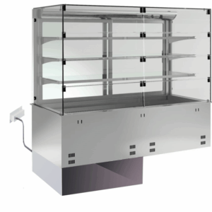 Kühlwanne für Selbstbedienung P-EKVW 3A GN 3/1 SB o. Maschine