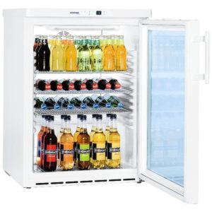 Liebherr FKUv 1613 Glastürkühlschrank unterbaufähig