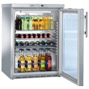 Liebherr FKUv 1663 Glastürkühlschrank unterbaufähig