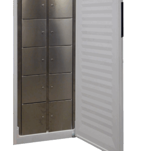 Gemeinschaftskühlschrank 10 Fächer HZS 37-10