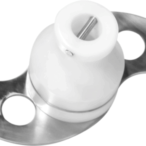 Emulsionsmesser 2 Klingen gelocht, mit Schaft für Cutter 40500005