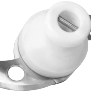 Emulsionsmesser 2 Klingen gelocht, mit Schaft für Cutter 40500006