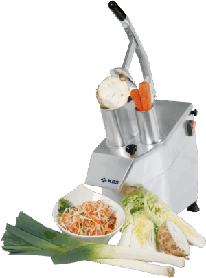 Gemüseschneider Basic inkl. 5 Messer, Tischgerät