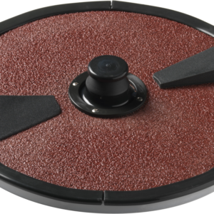 Reibscheibe PTB Schmirgelbeschichtung für Kartoffelschälmaschine