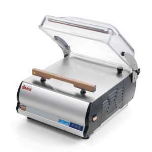 Vakuum-Verpackungsmaschine 510 mm Schweißleiste Auto Lift