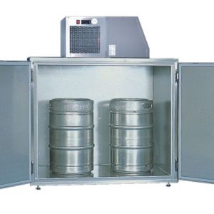 Faßkühler für 2 Fässer - ohne Maschinenaufsatz