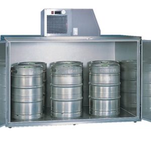 Faßkühler für 6 Fässer - ohne Maschinenaufsatz