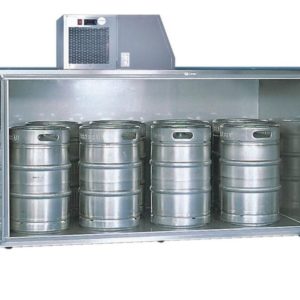 Faßkühler für 8 Fässer - ohne Maschinenaufsatz