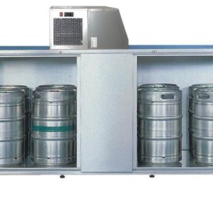 Faßkühler für 10 Fässer - ohne Maschinenaufsatz