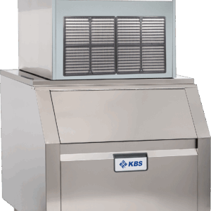 Press Flake Eisbereiter KFP 210 L inklusive Vorratsbehälter und Abeckung