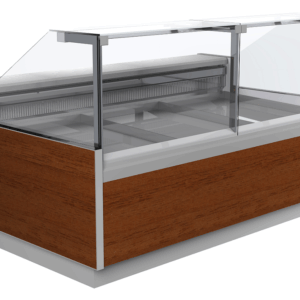 Fischtheke ohne Maschine Kubus 1250 Fisch-ZK