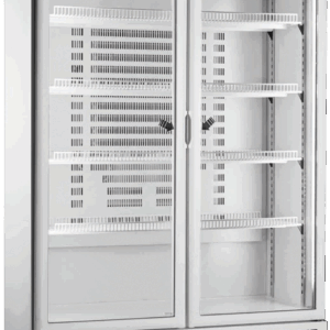 KBS 850 GU Glastürkühlschrank mit Drehtüren