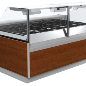 Bain Marie Verkaufstheke Kubus 1017 BM