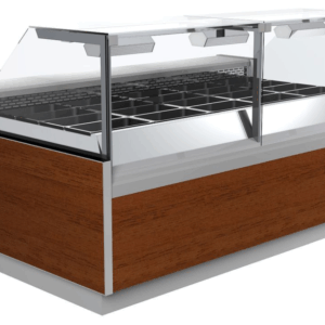 Bain Marie Verkaufstheke Kubus 1330 BM