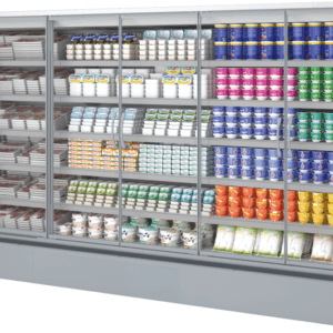 Wandkühlregal Genova 3750 ZK mit Drehtüren