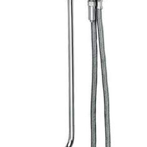 Mischbatterie Hochdruck mit 1 Unterspülrohr