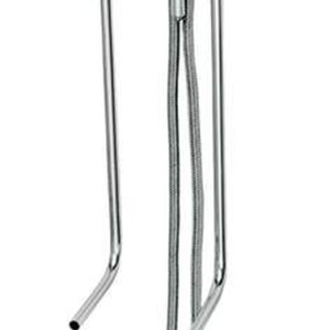 Mischbatterie Hochdruck mit 2 Unterspülrohren