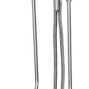 Mischbatterie Niederdruck mit 2 Unterspülrohren