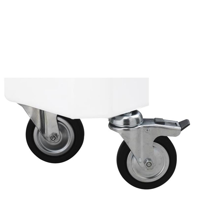 Rollen-Kit für Teigknetmaschine 50 kg