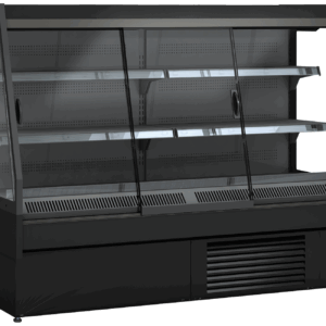 Wandkühlregal Maple 190 mit Schiebetüren