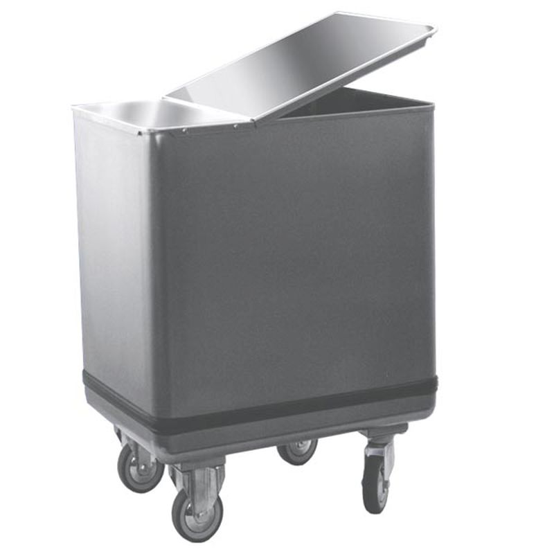 Mehlwagen - Zutatenwagen 115 Liter auf Rädern