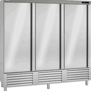 Edelstahl-Tiefkühlschrank TKU 1900