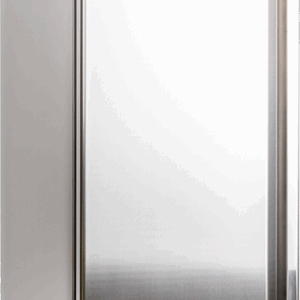 Edelstahl-Tiefkühlschrank ohne Maschine TKU 358 ZK