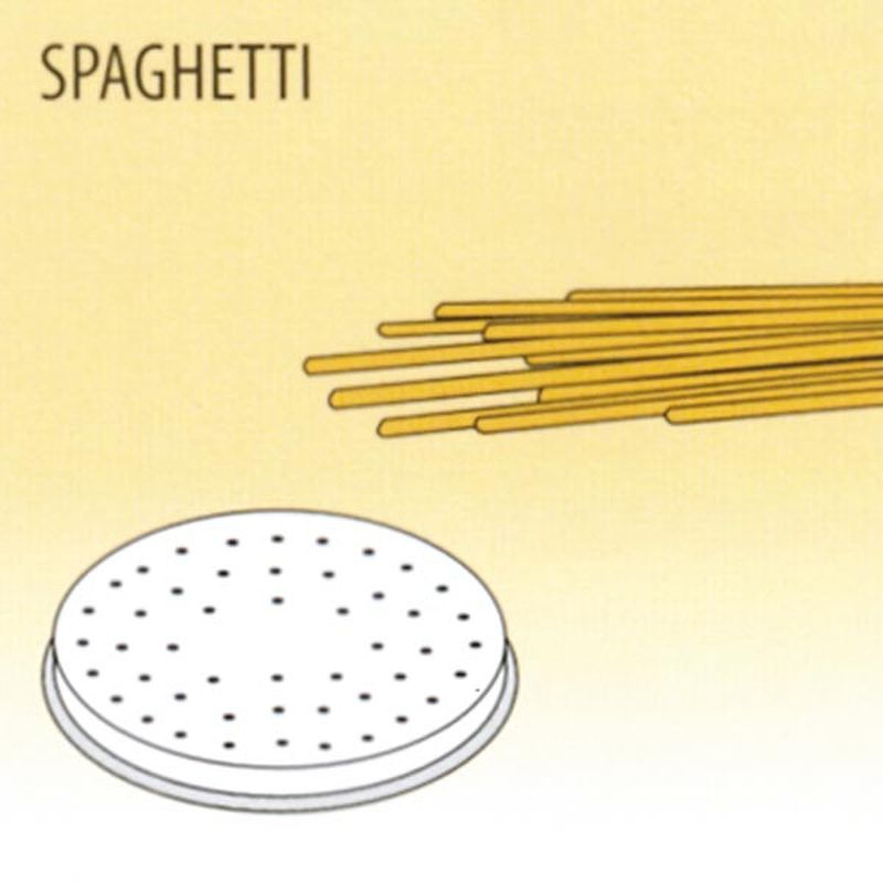 Nudelform Spaghetti für Nudelmaschine 2,5kg bis 4kg