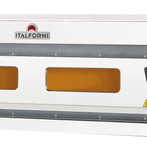 Pizzaofen Allround 6 Q für 6 Pizzen ø32cm elektro 6,5 kW Quereinschub
