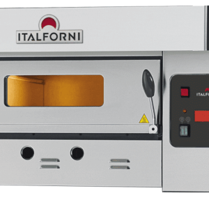 Pizzaofen Premium 6 G für 6 Pizzen ø30cm Gas 16,3 kW