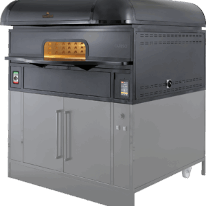 Caruso 6 Pizzaofen für 6 Pizzen ø35cm mit offenem Unterbau