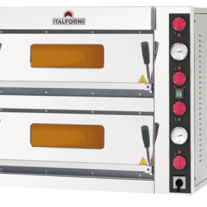 Pizzaofen Allround 4+4 für 4+4 Pizzen ø32cm elektro 9 kW