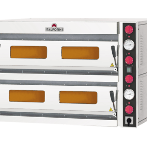 Pizzaofen Allround Q für 6+6 Pizzen ø32cm elektro 13 kW